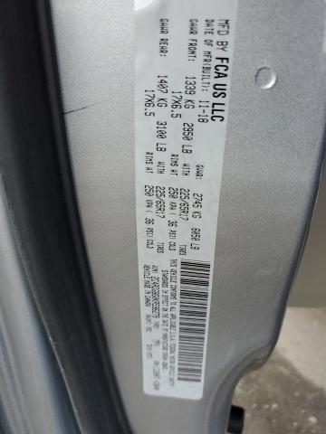 Photo 14 from auction – 2019 DODGE GRAND CARA with VIN 2C4RDGBG0KR596279