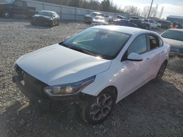 KIA FORTE FE 2019 with VIN 3KPF24AD7KE035562 - Photo from auction