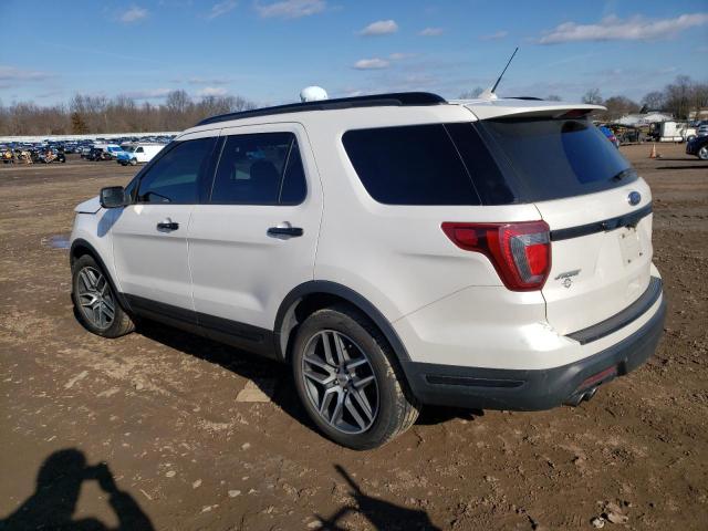 Photo 2 from auction – 2018 FORD EXPLORER S with VIN 1FM5K8GT5JGA33403