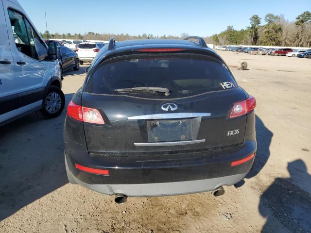 Photo 6 from auction – 2005 INFINITI FX35 with VIN JNRAS08U05X101558