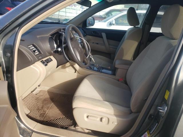 Photo 7 from auction – 2010 TOYOTA HIGHLANDER with VIN 5TDBK3EH5AS018785