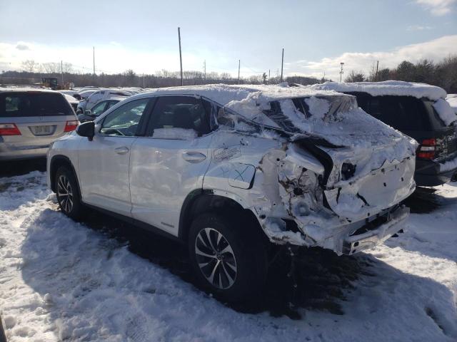 Photo 2 from auction – 2022 LEXUS RX 450H with VIN 2T2HGMDA4NC081120