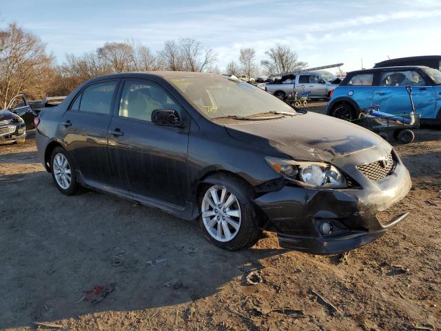 Photo 4 from auction – 2009 TOYOTA COROLLA with VIN 2T1BU40E69C101465