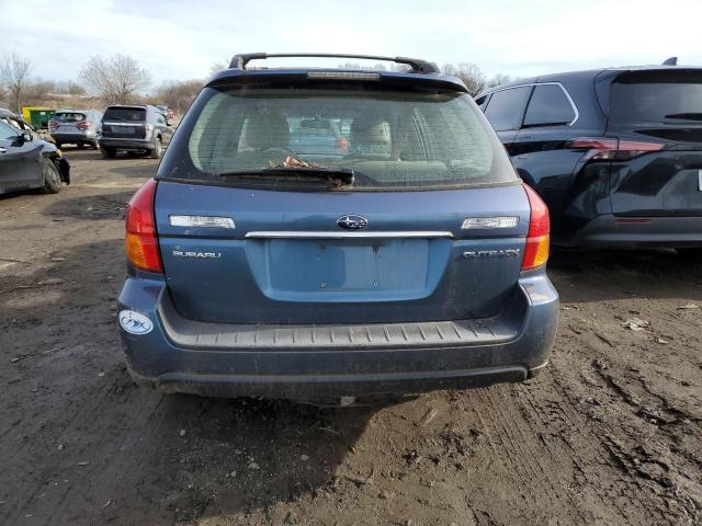 Photo 6 from auction – 2006 SUBARU OUTBACK with VIN 4S4BP62CX67360371