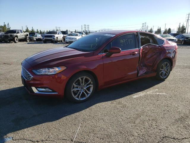 Photo 1 from auction – 2017 FORD FUSION S with VIN 3FA6P0G71HR294065