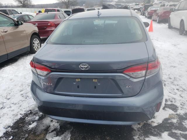 Photo 6 from auction – 2022 TOYOTA COROLLA LE with VIN 5YFEPMAE1NP330746