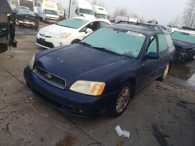 SUBARU LEGACY L S 2004 with VIN 4S3BH625447302742 - Photo from auction