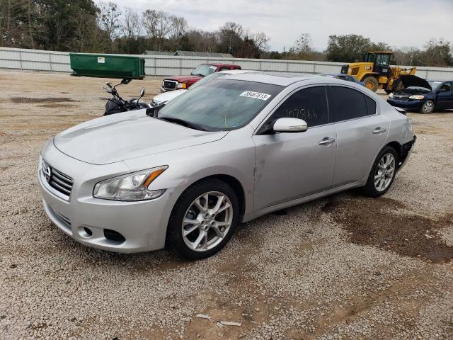 NISSAN MAXIMA S 2014 z numerem VIN 1N4AA5AP8EC431918 - Zdjęcie z aukcji