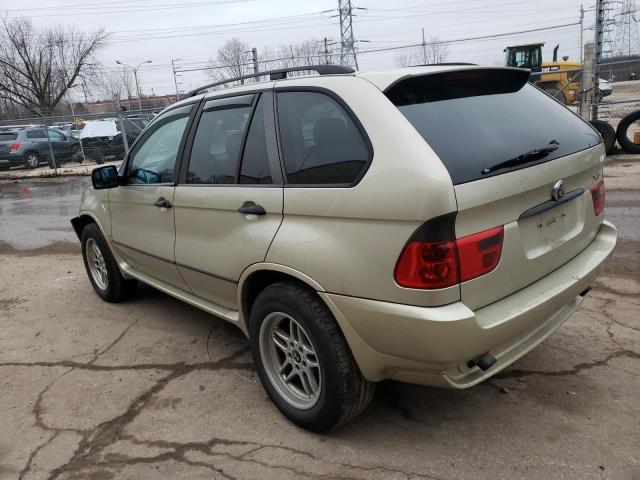Photo 2 from auction – 2001 BMW X5 3.0I with VIN WBAFA53531LP24743