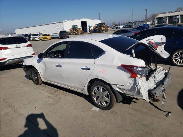 Photo 2 from auction – 2017 NISSAN SENTRA S with VIN 3N1AB7AP2HL674199