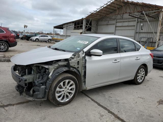 NISSAN SENTRA S 2019 with VIN 3N1AB7AP2KY424150 - Photo from auction