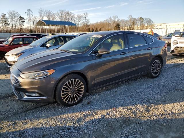 FORD FUSION SE 2017 with VIN 3FA6P0HD3HR226337 - Photo from auction