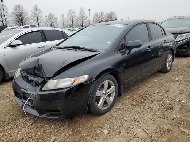 HONDA CIVIC LX-S 2009 with VIN 19XFA166X9E035173 - Photo from auction