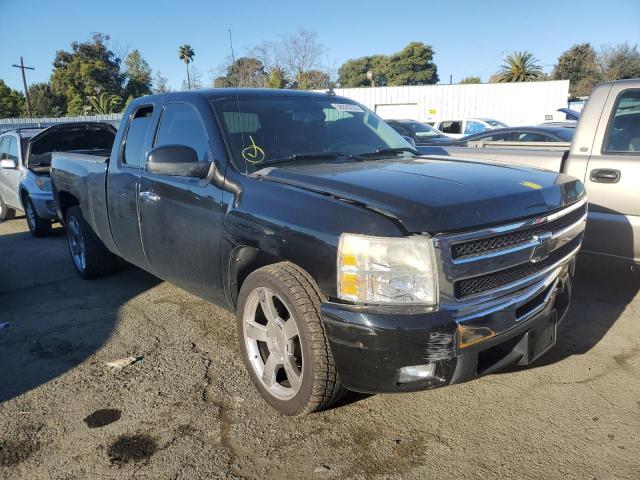 Photo 4 from auction – 2011 CHEVROLET SILVERADO with VIN 1GCRCSE05BZ118370