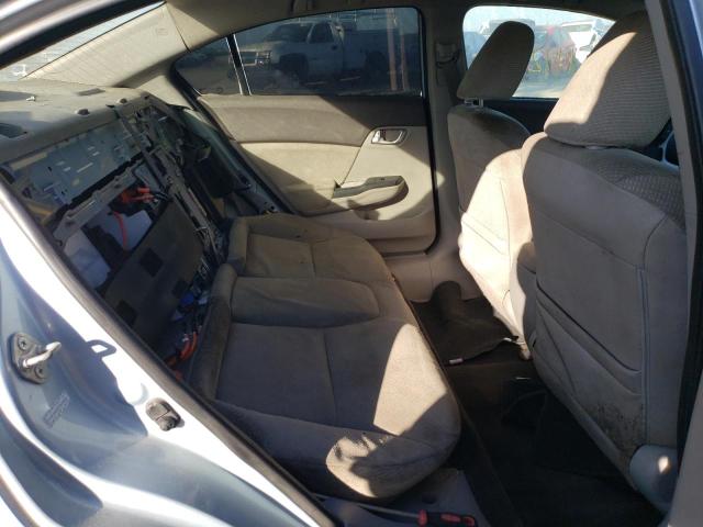 Photo 10 from auction – 2012 HONDA CIVIC HYBR with VIN JHMFB4F22CS005924