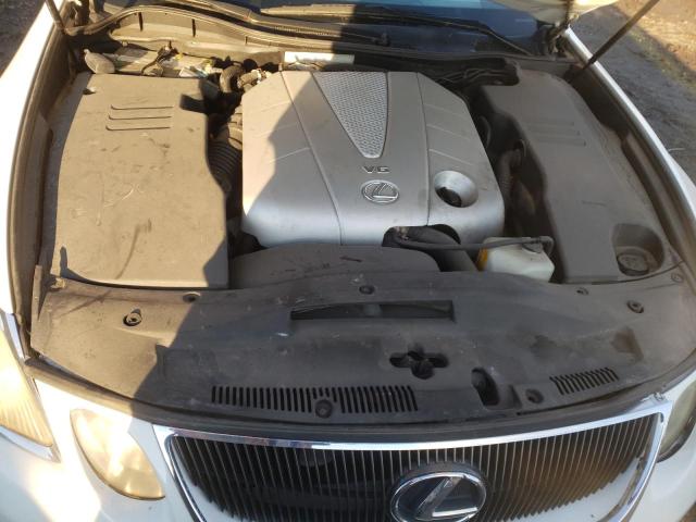 Photo 11 from auction – 2007 LEXUS GS 350 with VIN JTHCE96S370003141