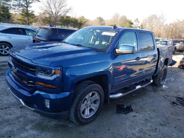Photo 1 from auction – 2018 CHEVROLET SILVERADO with VIN 3GCUKREC4JG479071