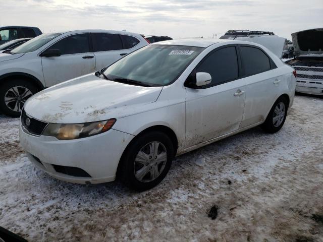 KIA FORTE EX 2013 with VIN KNAFU4A22D5650945 - Photo from auction