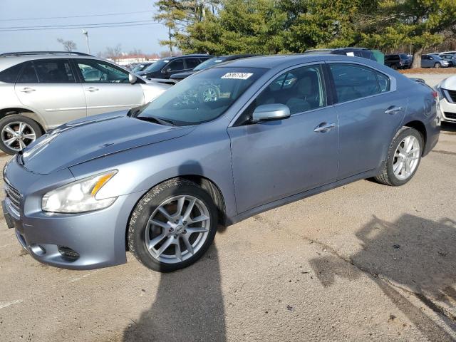 NISSAN MAXIMA S 2011 with VIN 1N4AA5APXBC806803 - Photo from auction