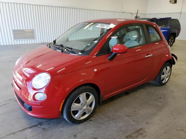 FIAT 500 POP 2012 with VIN 3C3CFFAR8CT113962 - Photo from auction