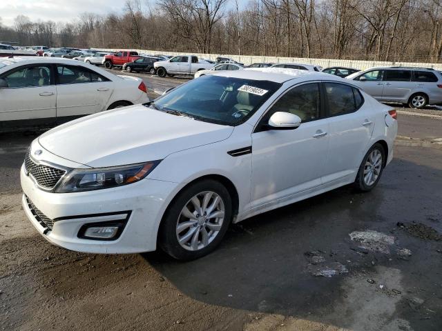 KIA OPTIMA EX 2015 with VIN 5XXGN4A76FG494844 - Photo from auction