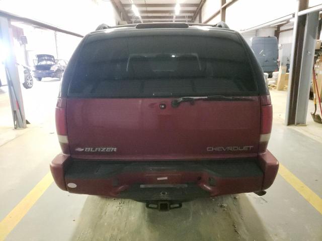 Photo 6 from auction – 2000 CHEVROLET BLAZER with VIN 1GNDT13W0YK169232