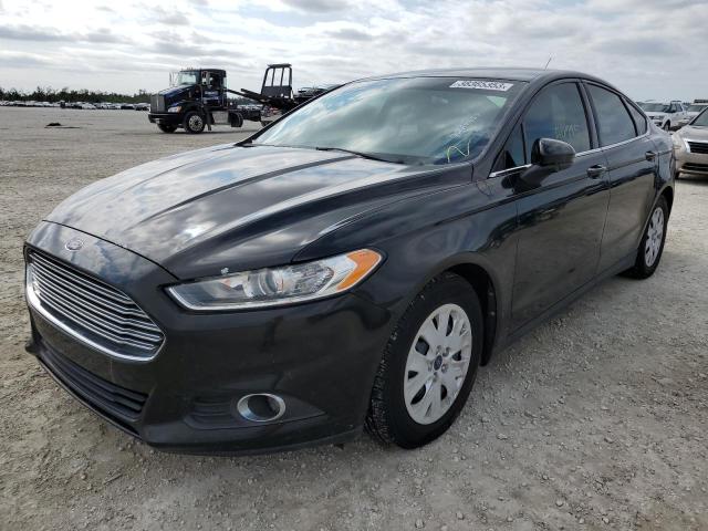 Photo 1 from auction – 2014 FORD FUSION S with VIN 1FA6P0G73E5393937