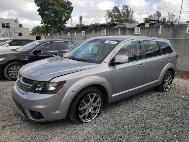 DODGE JOURNEY R/ 2015 with VIN 3C4PDCEG6FT614329 - Photo from auction