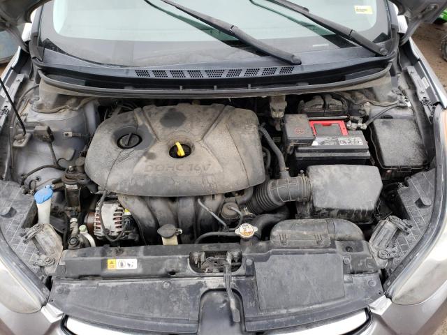 Photo 11 from auction – 2012 HYUNDAI ELANTRA GL with VIN KMHDH4AE1CU336485