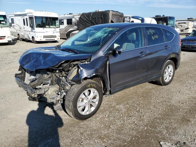 HONDA CR-V EX 2013 with VIN 2HKRM4H54DH604453 - Photo from auction