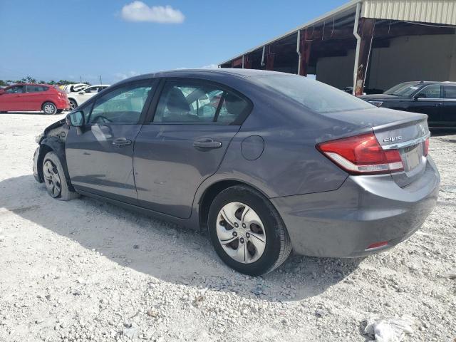 Photo 2 from auction – 2014 HONDA CIVIC LX with VIN 19XFB2F55EE058218
