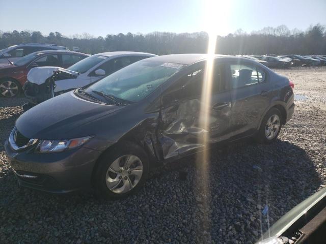 HONDA CIVIC LX 2015 with VIN 19XFB2F52FE242971 - Photo from auction