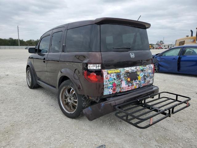 Photo 2 from auction – 2007 HONDA ELEMENT SC with VIN 5J6YH17997L017176
