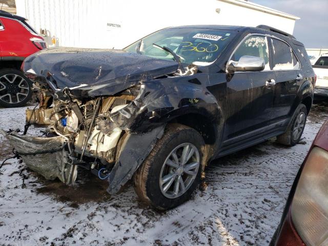 CHEVROLET EQUINOX LT 2017 with VIN 2GNFLFE33H6266209 - Photo from auction