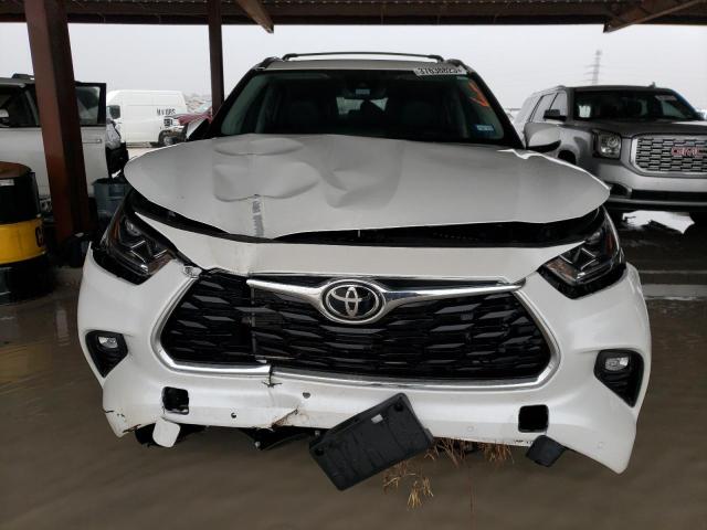 Photo 5 from auction – 2022 TOYOTA HIGHLANDER with VIN 5TDYZRAH6NS092639