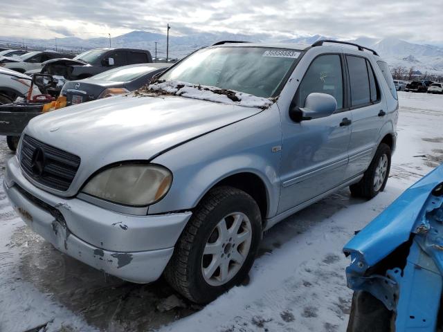 Photo 1 from auction – 2001 MERCEDES-BENZ C-CLASS with VIN 4JGAB72E8YA194763