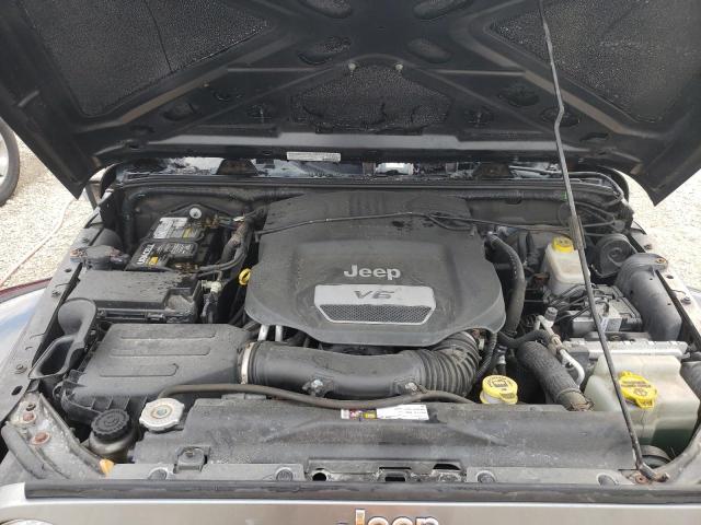 Photo 12 from auction – 2014 JEEP WRANGLER U with VIN 1C4HJWDG7EL181744
