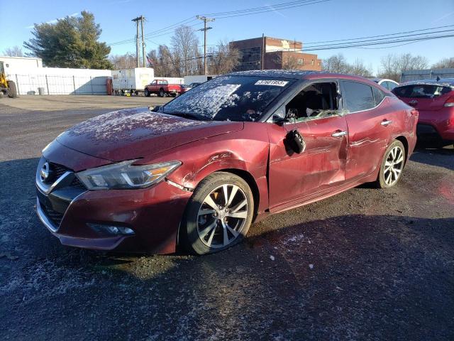 NISSAN MAXIMA 3.5 2016 with VIN 1N4AA6AP1GC447080 - Photo from auction