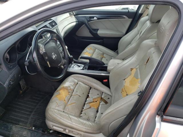 Photo 7 from auction – 2007 ACURA TL TYPE S with VIN 19UUA76557A010362