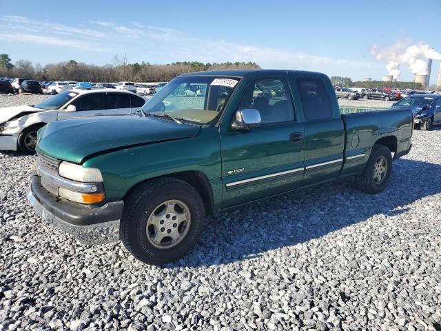 CHEVROLET SILVERADO 2000 with VIN 1GCEC19V1YZ171462 - Photo from auction