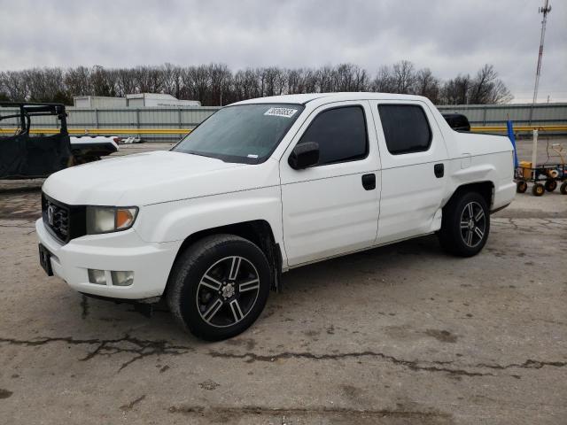HONDA RIDGELINE 2013 with VIN 5FPYK1F73DB009751 - Photo from auction