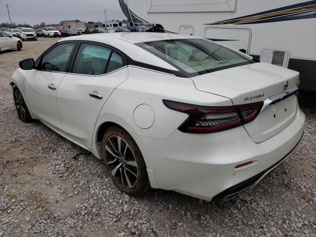 Photo 2 from auction – 2021 NISSAN MAXIMA SV with VIN 1N4AA6CV9MC515648