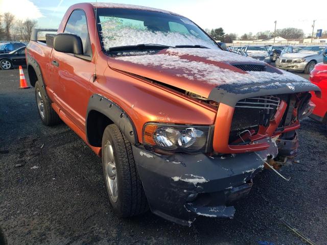Photo 4 from auction – 2005 DODGE RAM 1500 S with VIN 1D7HU16D35J623627