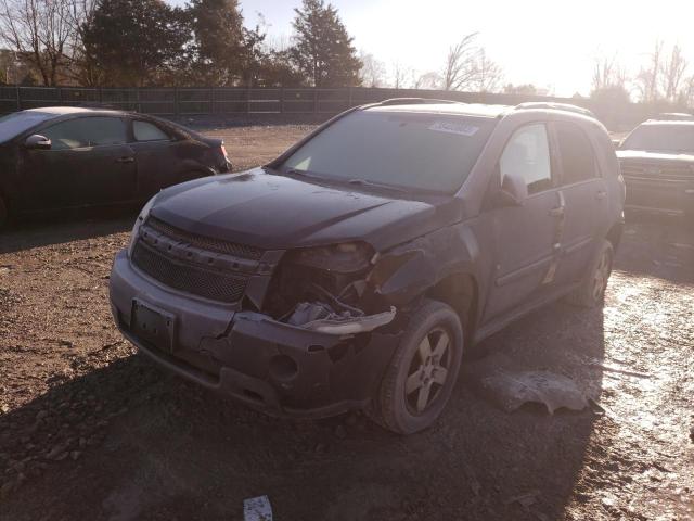 CHEVROLET EQUINOX LT 2007 with VIN 2CNDL73F376042192 - Photo from auction