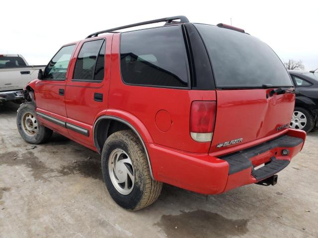Photo 2 from auction – 2001 CHEVROLET BLAZER with VIN 1GNDT13W51K266321