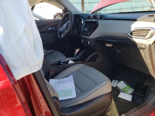 Photo 8 from auction – 2021 CHEVROLET TRAILBLAZE with VIN KL79MPS2XMB035591