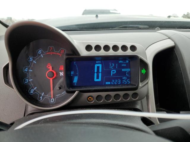 Photo 9 from auction – 2014 CHEVROLET SONIC LT with VIN 1G1JC5SH5E4174182