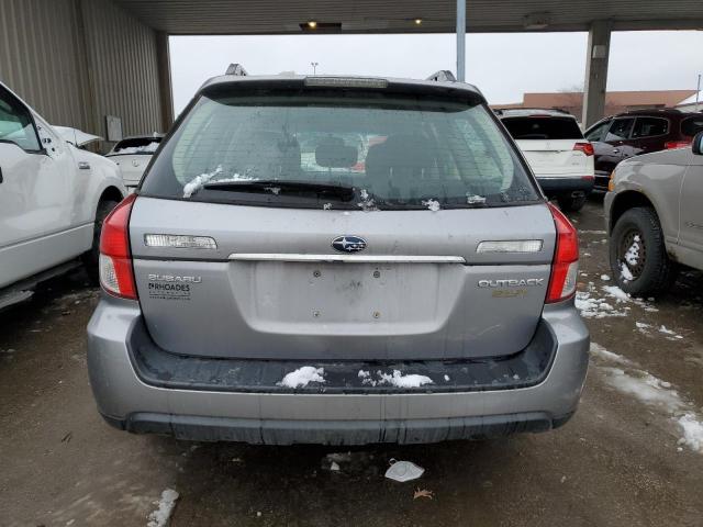Photo 6 from auction – 2008 SUBARU OUTBACK with VIN 4S4BP60C887337693