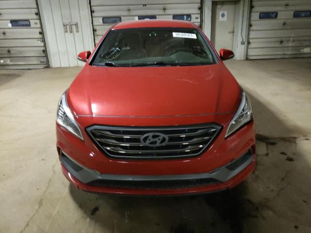 Photo 5 from auction – 2017 HYUNDAI SONATA SPO with VIN 5NPE34AB6HH537149