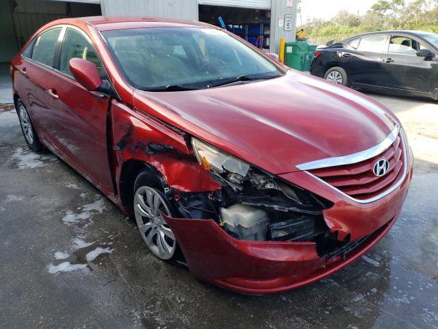 Photo 4 from auction – 2011 HYUNDAI SONATA GLS with VIN 5NPEB4AC9BH071994